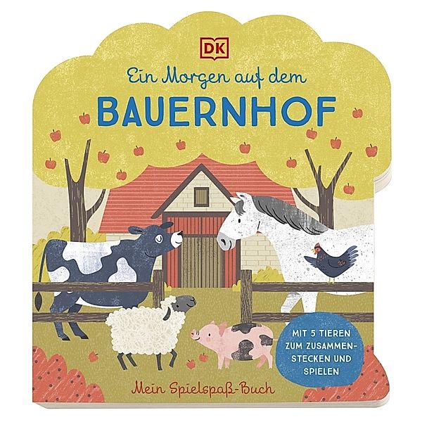 Mein Spielspass-Buch. Ein Morgen auf dem Bauernhof, Elena Bruns