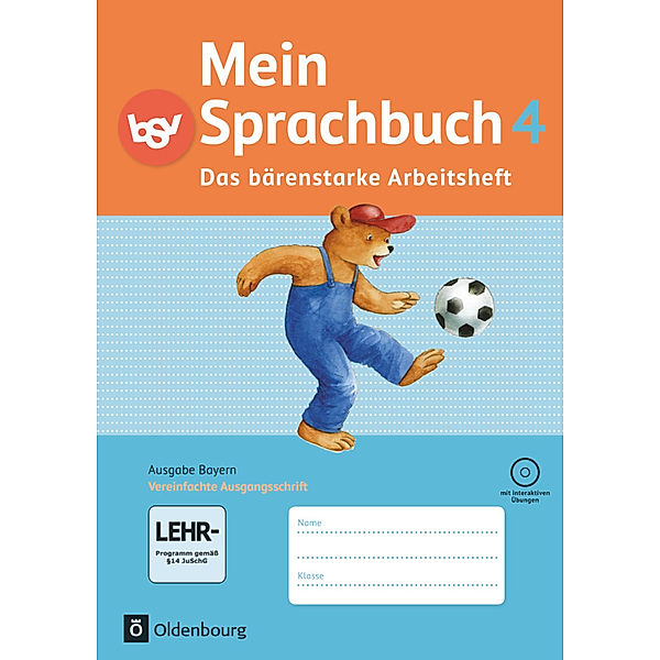 Mein Sprachbuch / Mein Sprachbuch - Ausgabe Bayern - 4. Jahrgangsstufe, Kornelia Winkelmeyr, Sonja Syemushyn