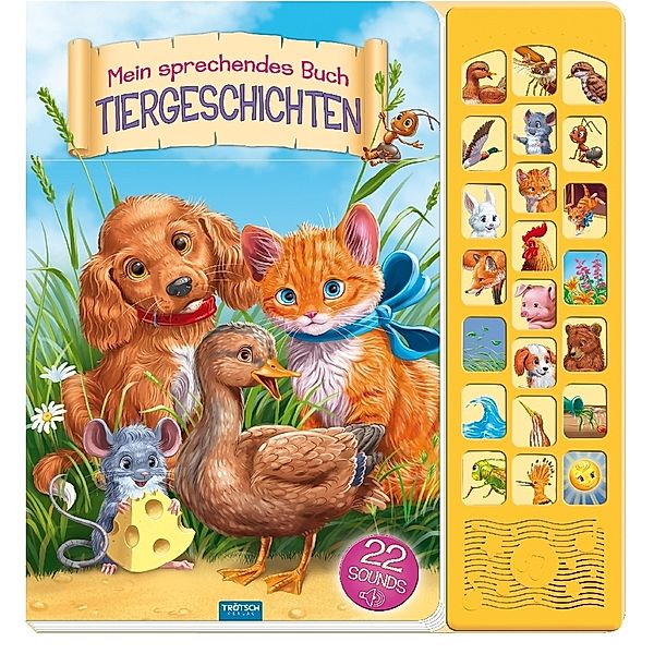 Mein sprechendes Buch / Mein sprechendes Buch - Tiergeschichten, m. Soundeffekten