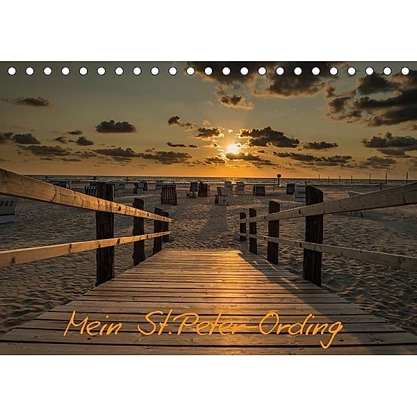 Mein St.Peter-Ording (Tischkalender 2017 DIN A5 quer), Michael Schiller