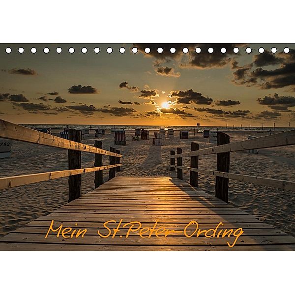 Mein St.Peter-Ording (Tischkalender 2021 DIN A5 quer), Michael Schiller