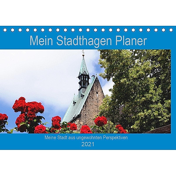 Mein Stadthagen Planer (Tischkalender 2021 DIN A5 quer), Klaus Gosda