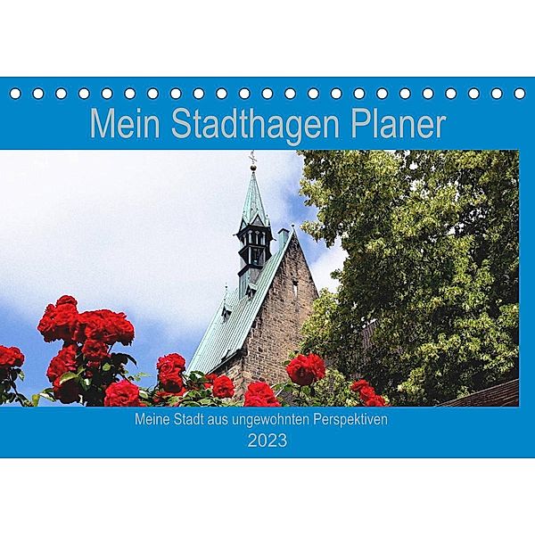 Mein Stadthagen Planer (Tischkalender 2023 DIN A5 quer), Klaus Gosda