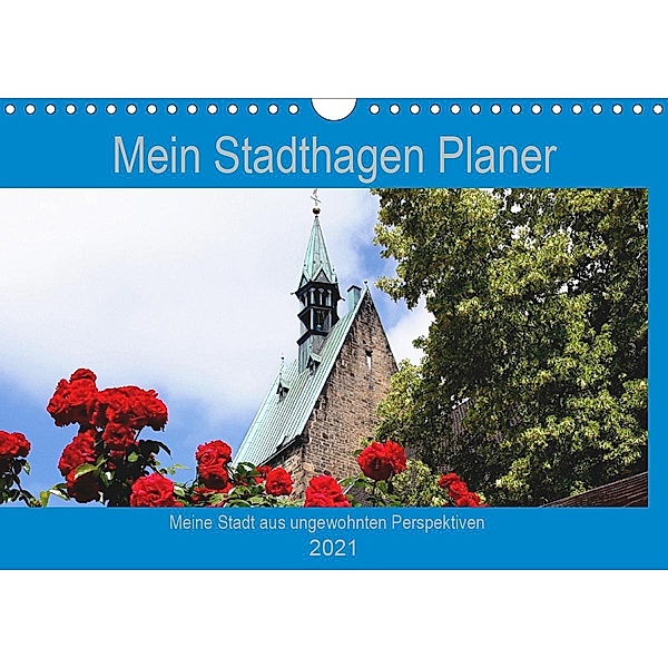Mein Stadthagen Planer (Wandkalender 2021 DIN A4 quer), Klaus Gosda