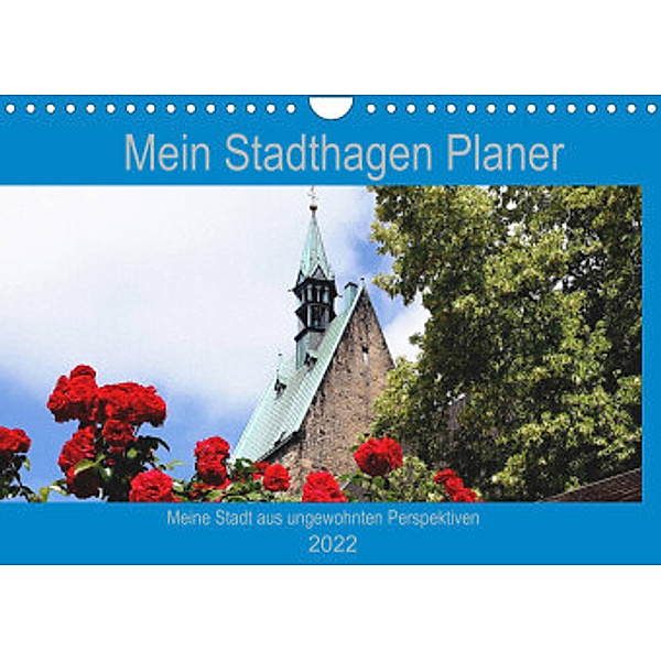 Mein Stadthagen Planer (Wandkalender 2022 DIN A4 quer), Klaus Gosda