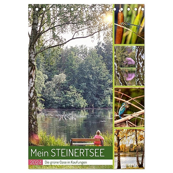 Mein Steinertsee (Tischkalender 2024 DIN A5 hoch), CALVENDO Monatskalender, Sabine Löwer