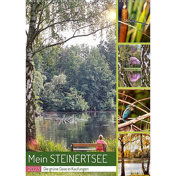 Mein Steinertsee (Wandkalender 2023 DIN A2 hoch), Sabine Löwer