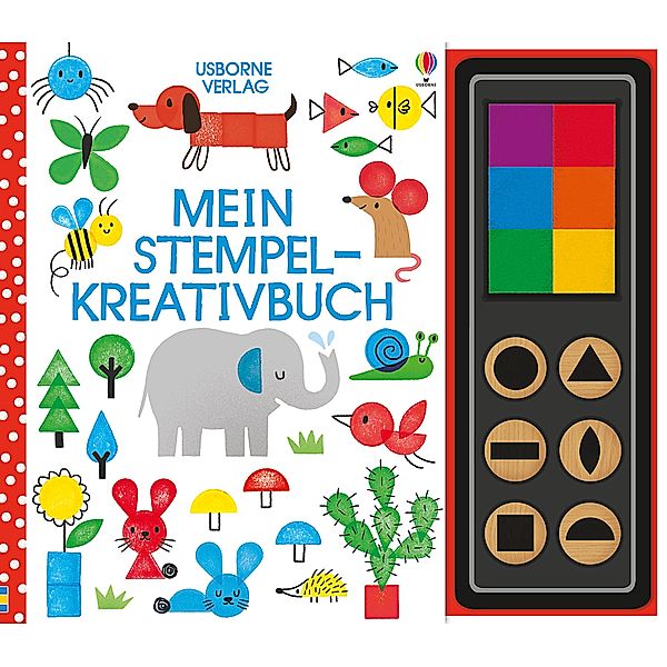 Mein Stempel-Kreativbuch, Fiona Watt