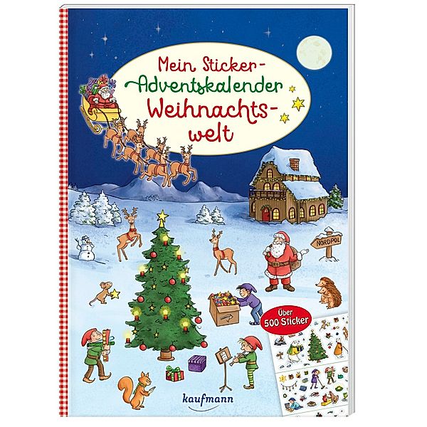 Mein Sticker-Adventskalender, Laura Lamping