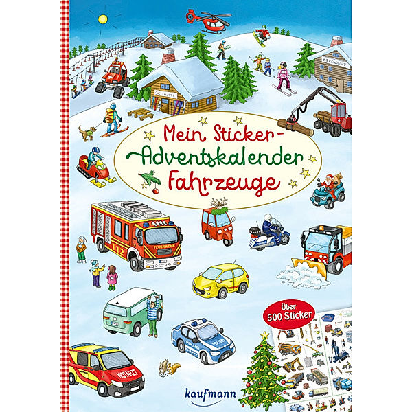 Mein Sticker-Adventskalender, Laura Lamping