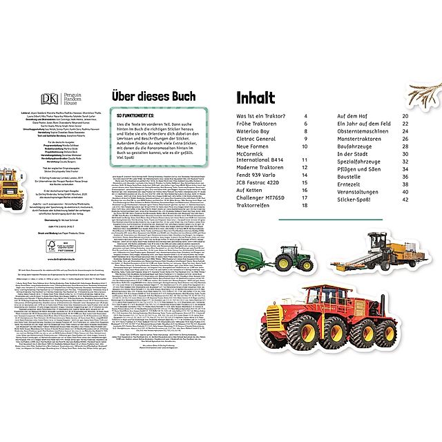 Traktor Aufkleber – Die 15 besten Produkte im Vergleich 