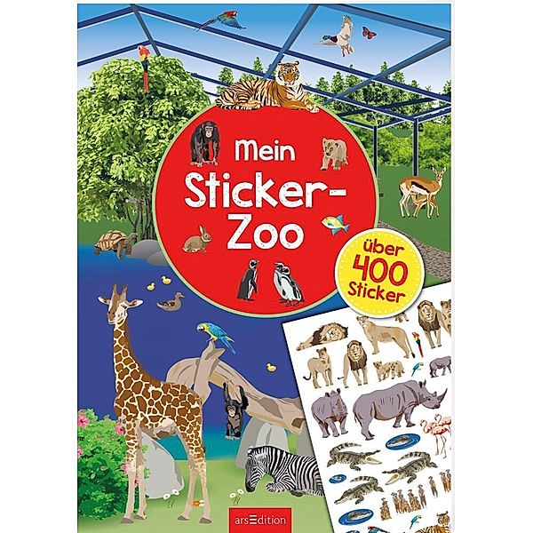 Mein Sticker-Zoo