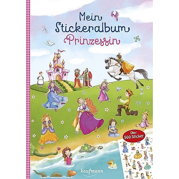 Mein Stickeralbum Prinzessin