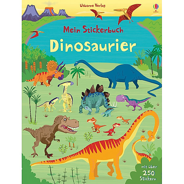 Mein Stickerbuch: Dinosaurier, Fiona Watt