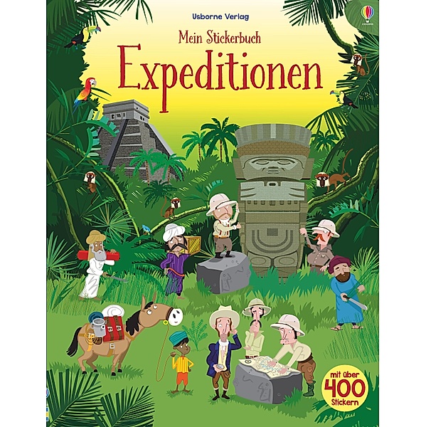 Mein Stickerbuch: Expeditionen, Fiona Watt