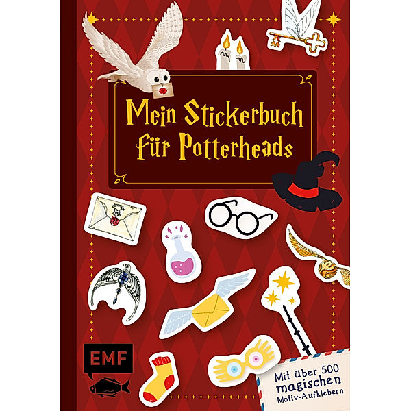 Mein Stickerbuch für Potterheads! Mit über 500 magischen Motiv-Aufklebern