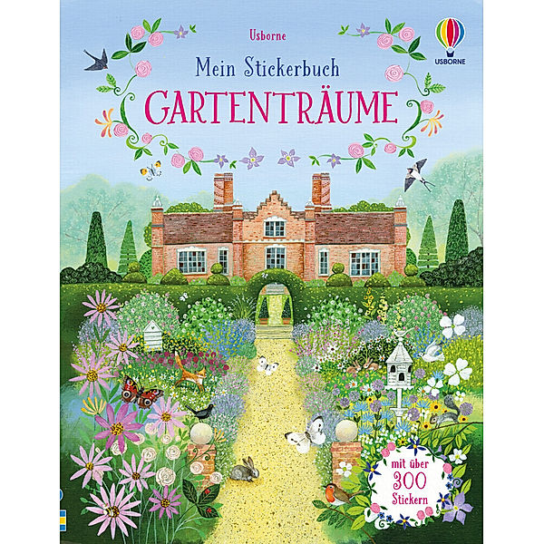 Mein Stickerbuch: Gartenträume, Struan Reid