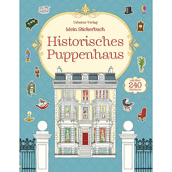 Mein Stickerbuch: Historisches Puppenhaus, Ruth Brocklehurst