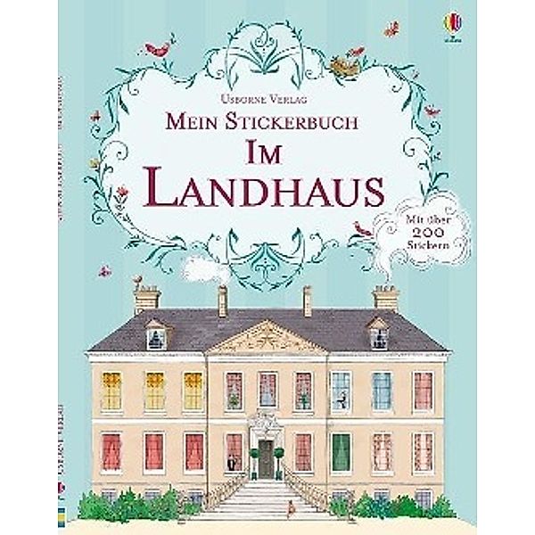 Mein Stickerbuch: Im Landhaus, Megan Cullis