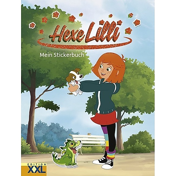 Mein Stickerbuch / Mein Stickerbuch - Hexe Lilli