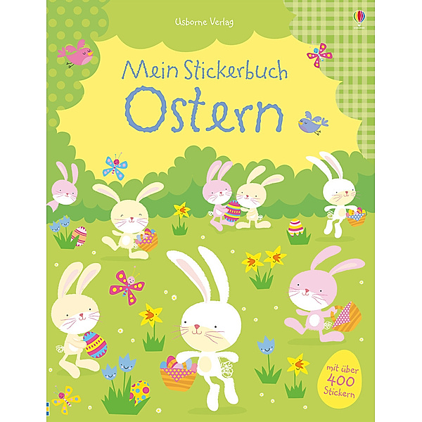 Mein Stickerbuch: Ostern, Fiona Watt