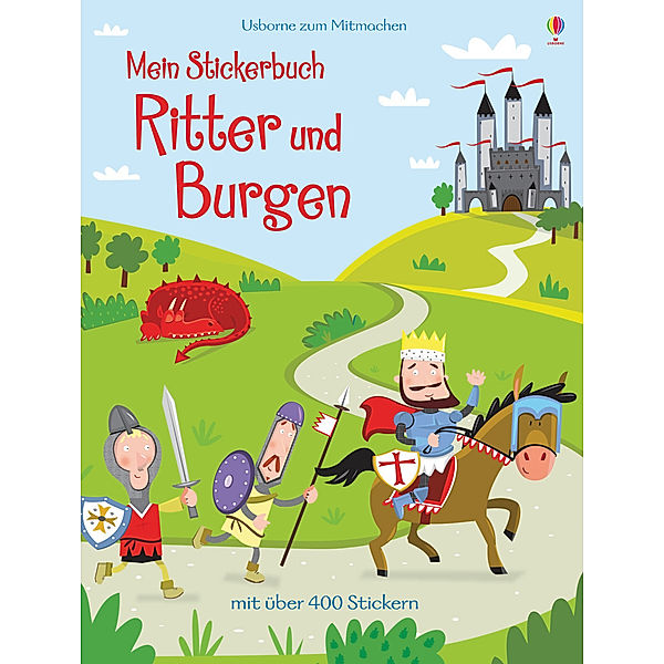 Mein Stickerbuch: Ritter und Burgen, Lucy Bowman, Leonie Pratt