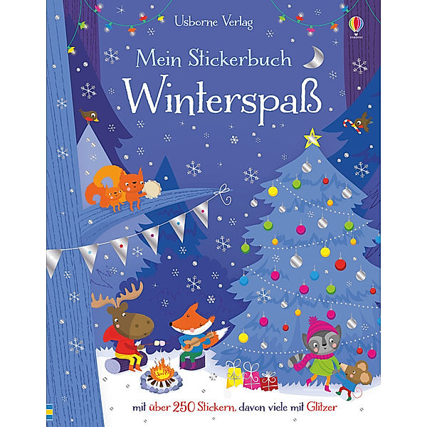 Mein Stickerbuch: Winterspass, Fiona Watt
