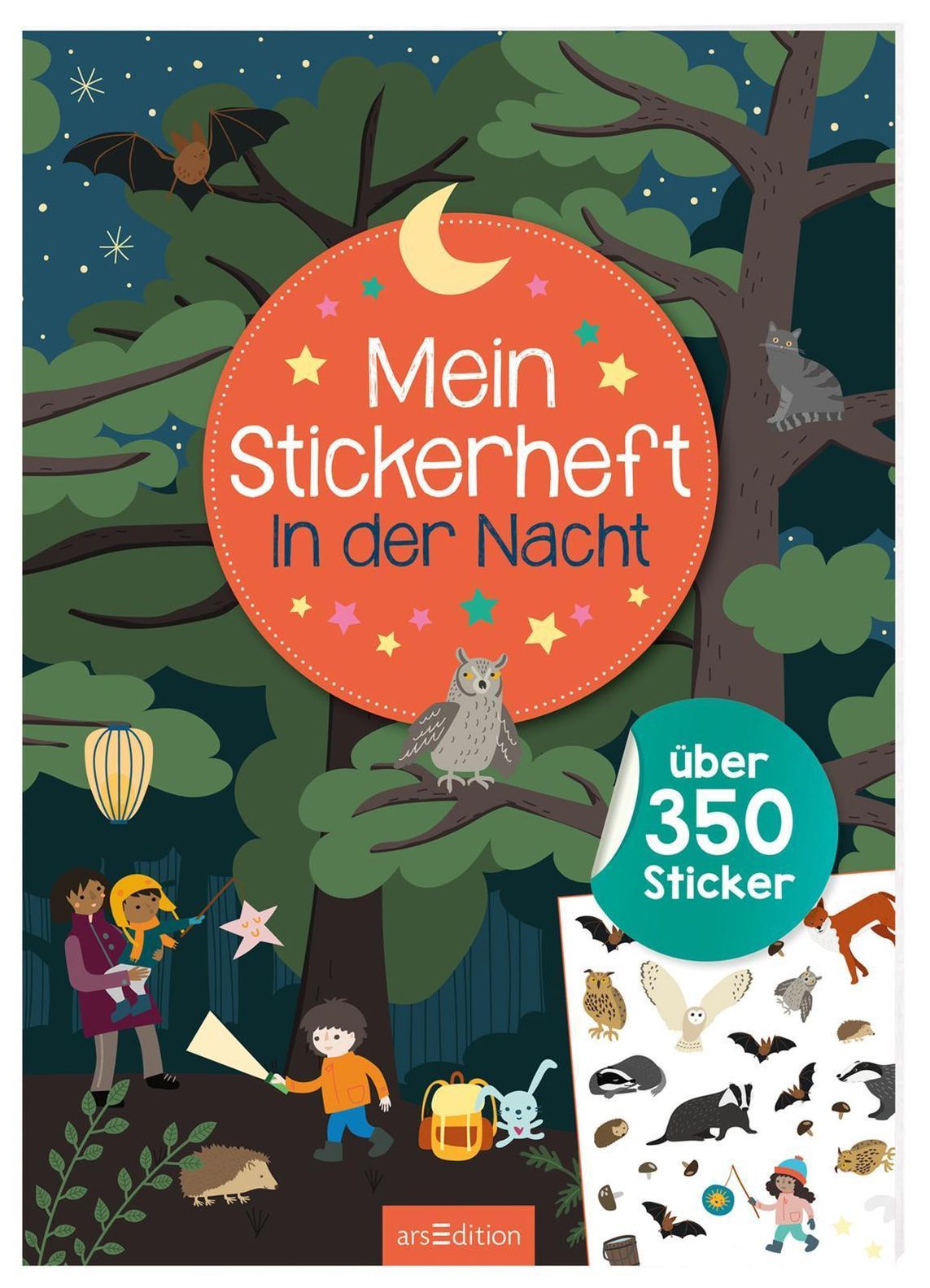 Mein Stickerheft - In der Nacht Buch jetzt online bei Weltbild.ch bestellen