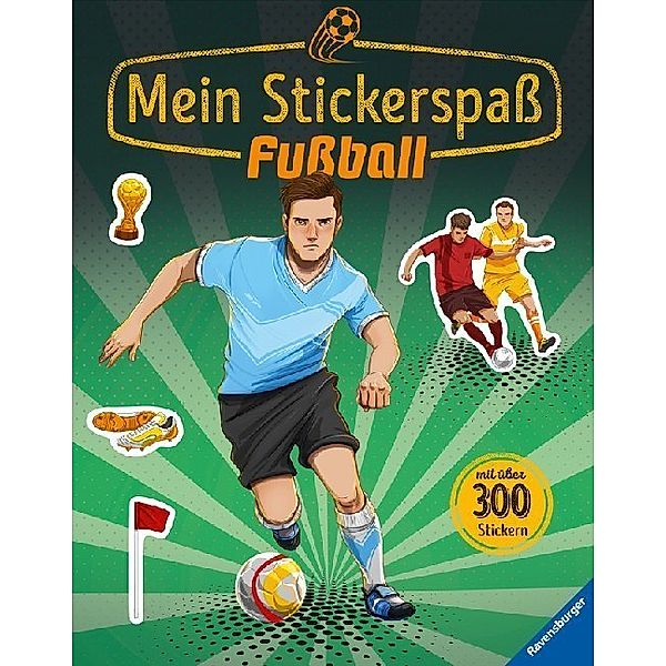 Mein Stickerspaß: Fußball