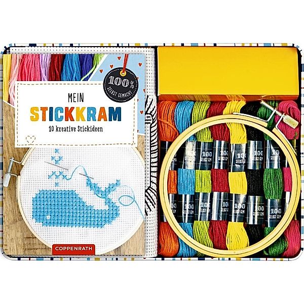 Mein Stickkram, Stephanie Stanke