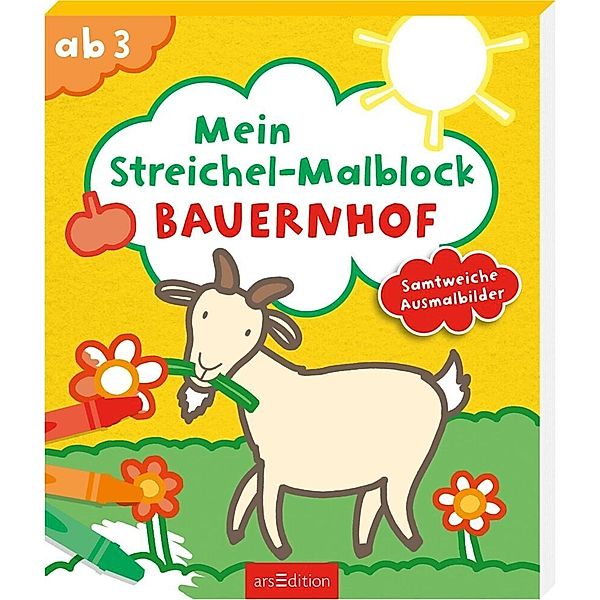 Mein Streichel-Malblock - Bauernhof