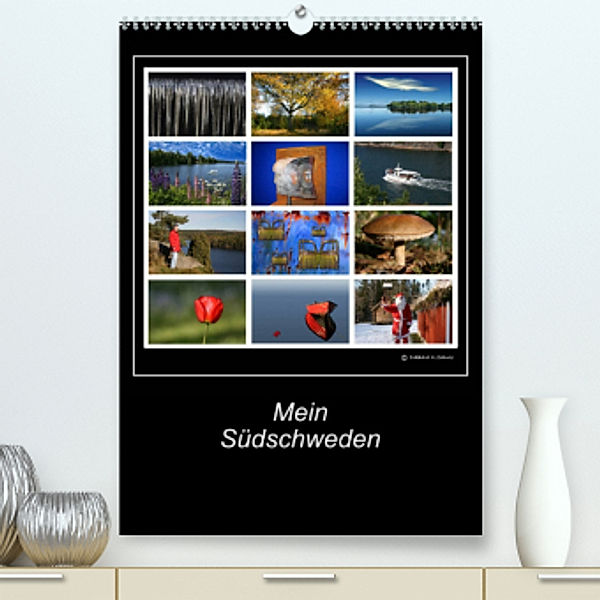 Mein Südschweden (Premium, hochwertiger DIN A2 Wandkalender 2022, Kunstdruck in Hochglanz), Eckhard K. Schulz