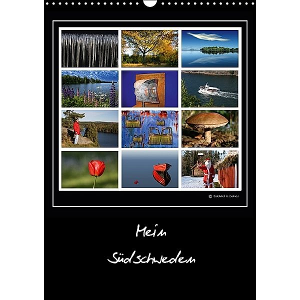 Mein Südschweden (Wandkalender 2014 DIN A3 hoch), Eckhard Schulz