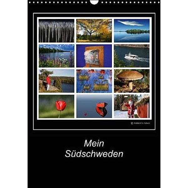 Mein Südschweden (Wandkalender 2015 DIN A3 hoch), Eckhard K. Schulz