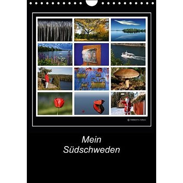 Mein Südschweden (Wandkalender 2015 DIN A4 hoch), Eckhard K. Schulz