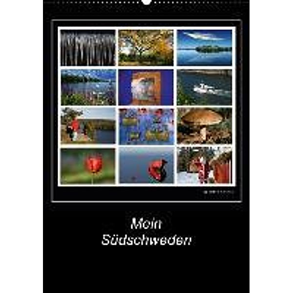 Mein Südschweden (Wandkalender 2016 DIN A2 hoch), Eckhard K. Schulz
