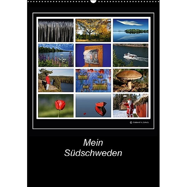 Mein Südschweden (Wandkalender 2018 DIN A2 hoch), Eckhard K. Schulz