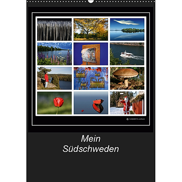 Mein Südschweden (Wandkalender 2019 DIN A2 hoch), Eckhard K. Schulz