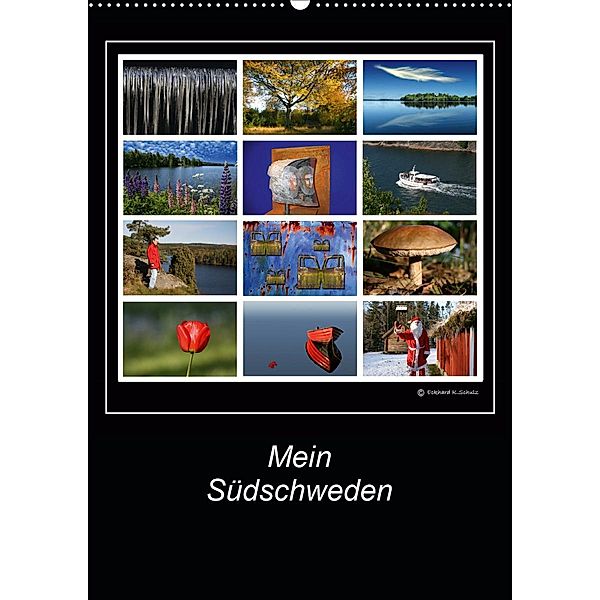 Mein Südschweden (Wandkalender 2020 DIN A2 hoch), Eckhard K. Schulz