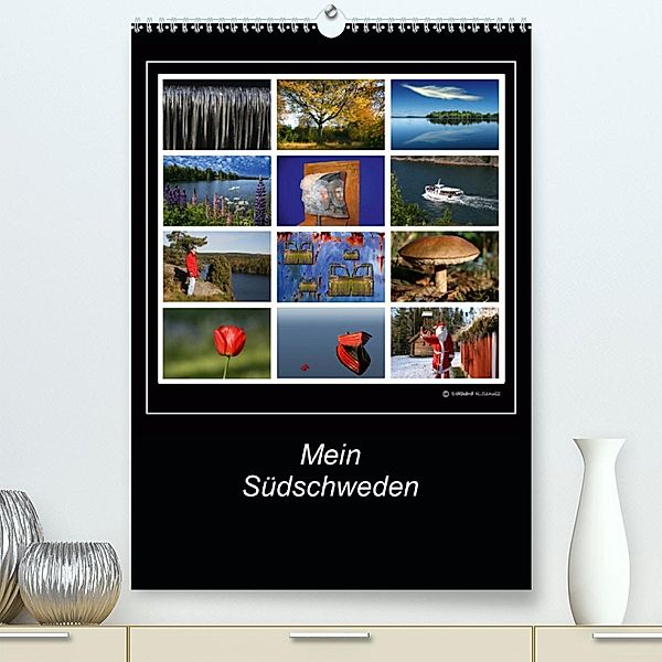 Mein Südschweden(Premium, hochwertiger DIN A2 Wandkalender 2020, Kunstdruck in Hochglanz), Eckhard K. Schulz