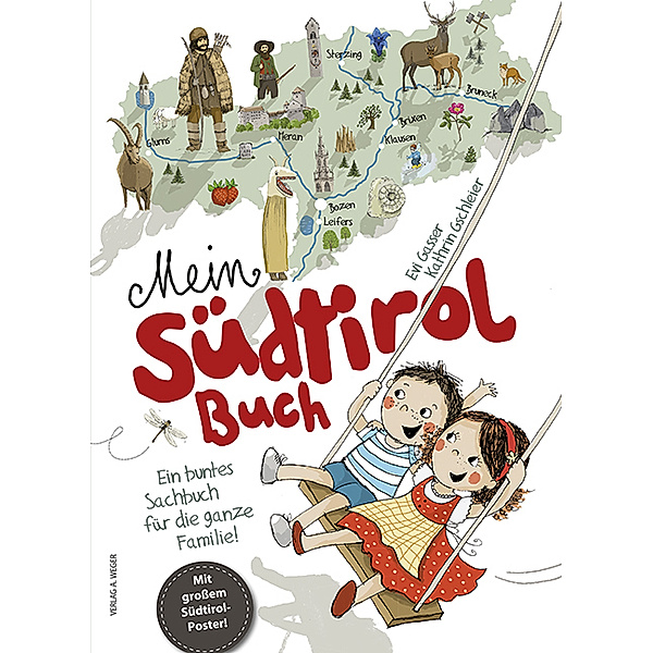 Mein Südtirol Buch, Kathrin Gschleier