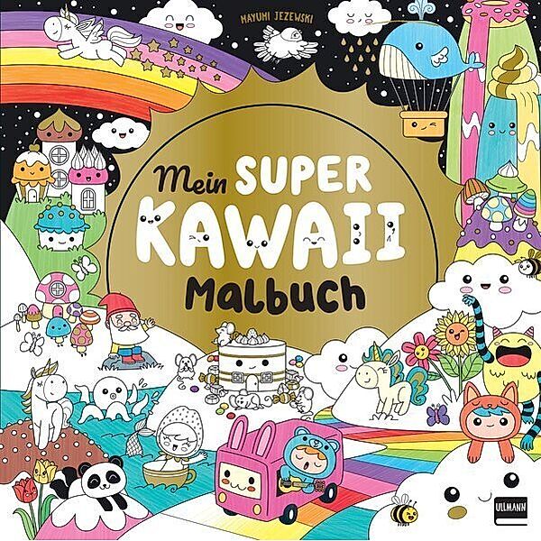 Mein super Kawaii - Malbuch