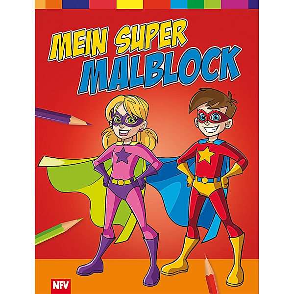 Mein Super-Malblock