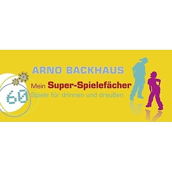 Mein Super-Spielefächer (Kinderspiel), Arno Backhaus