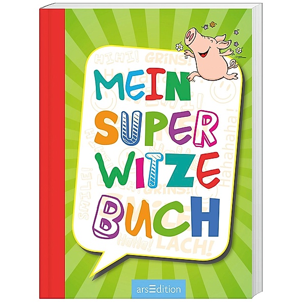 Mein super Witzebuch, Ute Löwenberg, Philip Kiefer