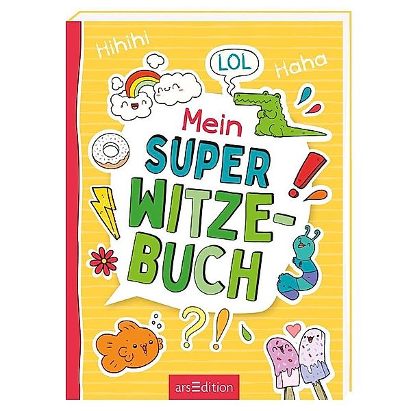 Mein super Witzebuch, Ute Löwenberg, Philip Kiefer