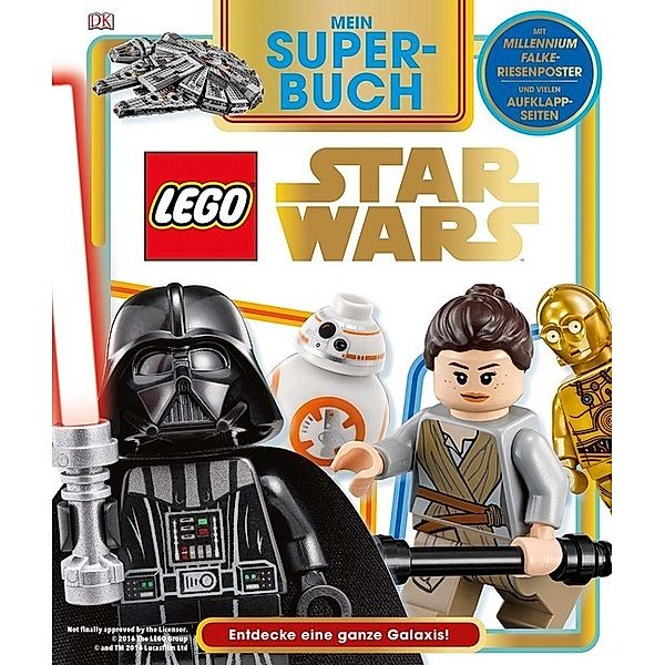 Mein Superbuch LEGO® Star Wars(TM), m. Poster, David Fentiman