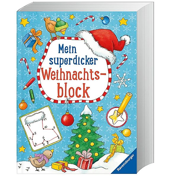 Mein superdicker Weihnachtsblock