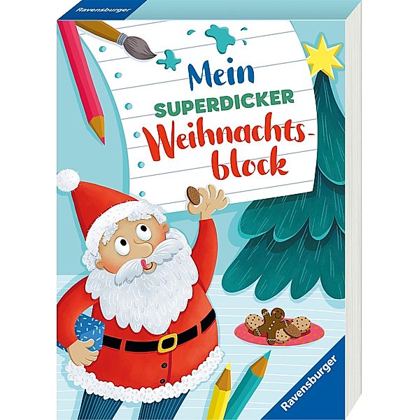 Mein superdicker Weihnachtsblock