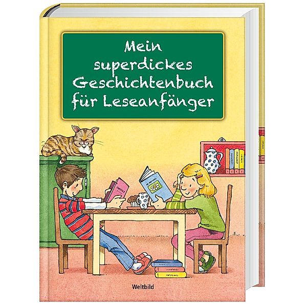 Mein superdickes Geschichtenbuch für Leseanfänger